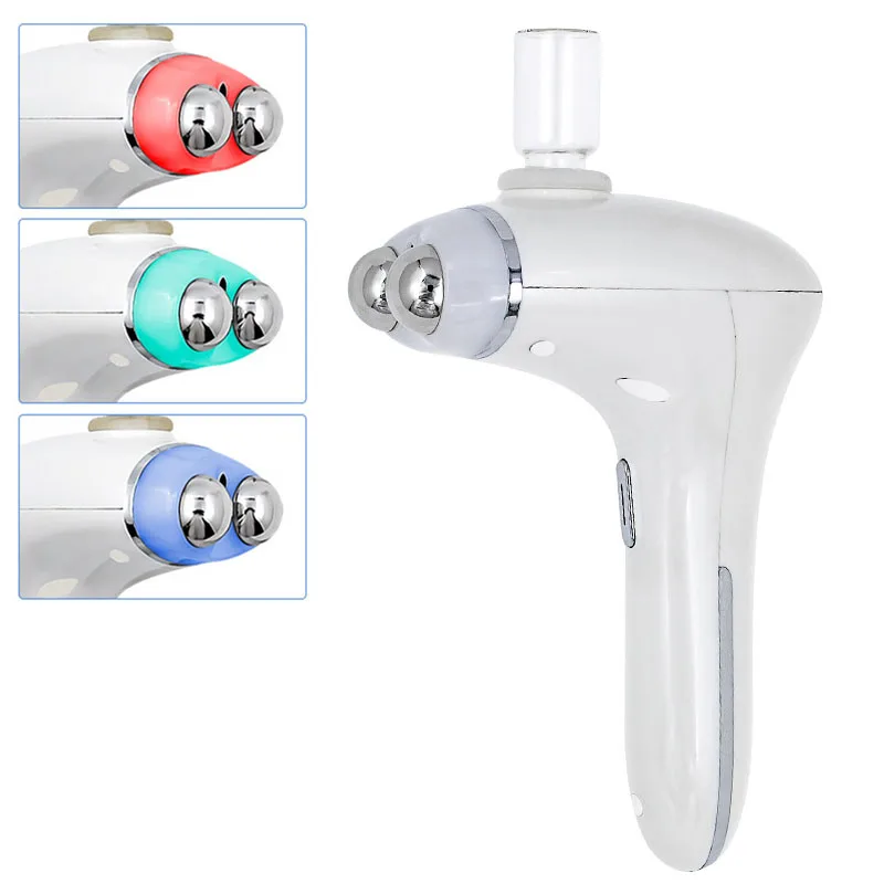  4 IN 1 LED Photon Therapy Facial Massage Machine EMS Ion Import Face Skin Tightening Remove Wrinkle - 33008608241