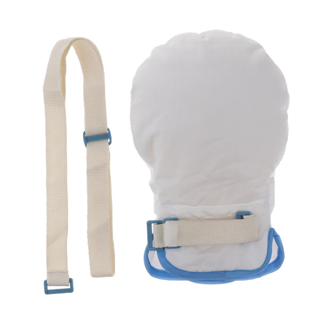 Perfeclan Hand Control Mitts Restraints Patient Finger Protector Gloves - Ventilation - Prevent Scratch
