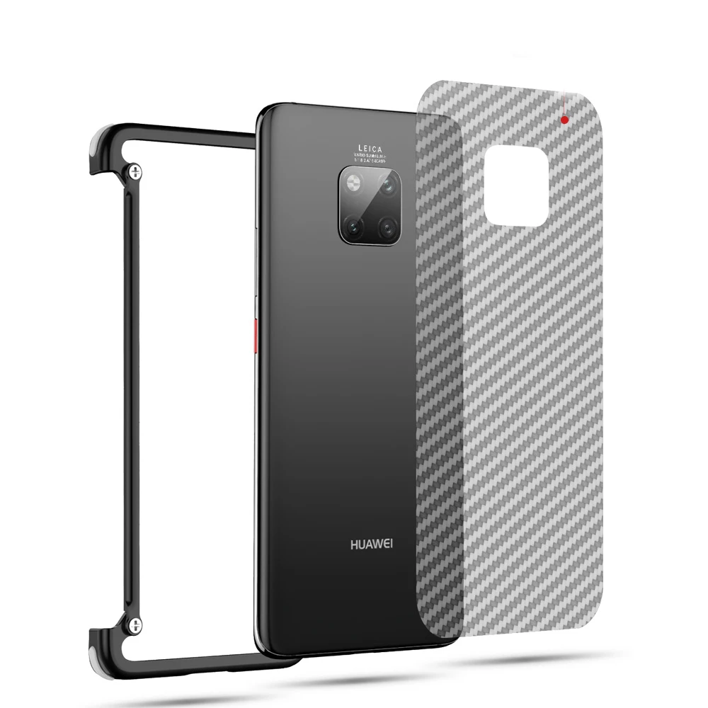 OATSBASF с подушкой безопасности металлический корпус для телефона Huawei Mate 20 Pro RS 20X
