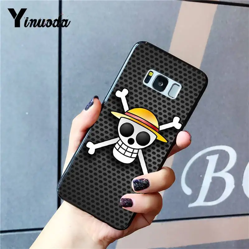 Japanese anime collage one piece luffy Coque Shell