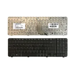 Teclado para ordenador portátil HP/Compaq CQ61, G61, G61-336NR, G61-632NR, G61-327CL, CQ61-320CA, G61-423ca, nuevo diseño de EE. UU.