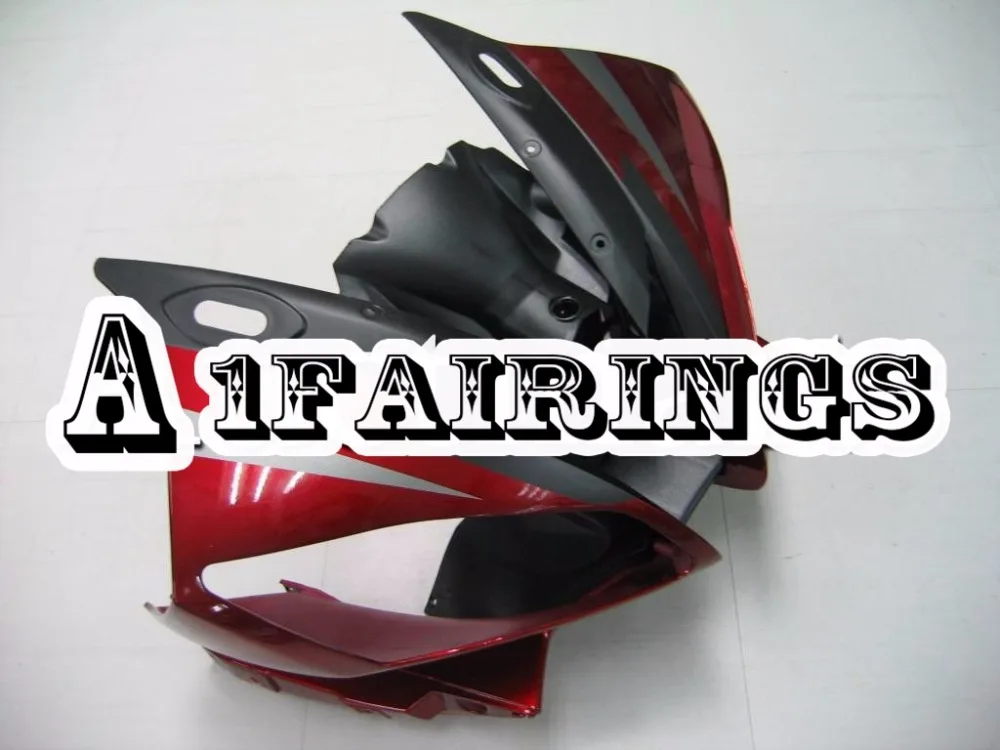 Красные матовые черные мотоциклетные Обтекатели для Yamaha R6 YZF600 2006 2007 06 07 корпусы