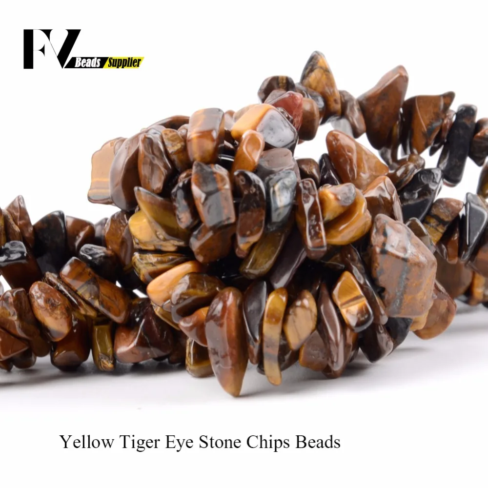 3 мм-5 мм желтые бусины тигровый глаз аксессуары натуральный камень Гравий бусины для рукоделия ювелирные изделия, изготовление браслетов 15 дюймов