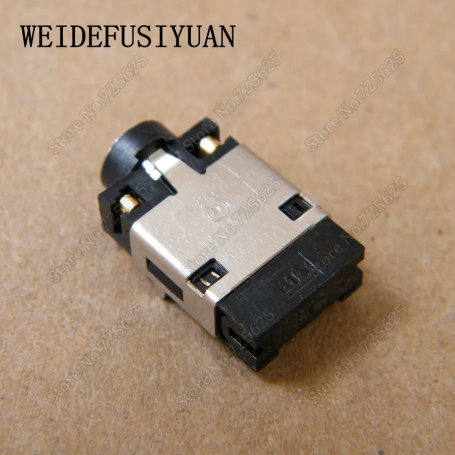 10pcs lot New Audio Headphone Microphone Jack Port Socket for Lenovo IdeaPad V450 Y450 Y460 Y560 Series