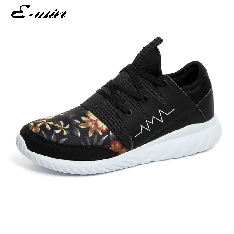 2016 Brand Design High Quality Men Casual Shoes Fashion Sneakers Mesh Men Shoes Vintage Men Platform Flats Size 39-44