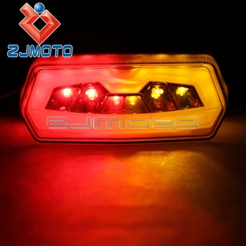 

Motorcycle LED Rear Stop Lamp For Honda MSX Grom 125 2013-2016 CB650F CBR650F 14-2015 CTX700N 2013-2015 Integrated Tail Light
