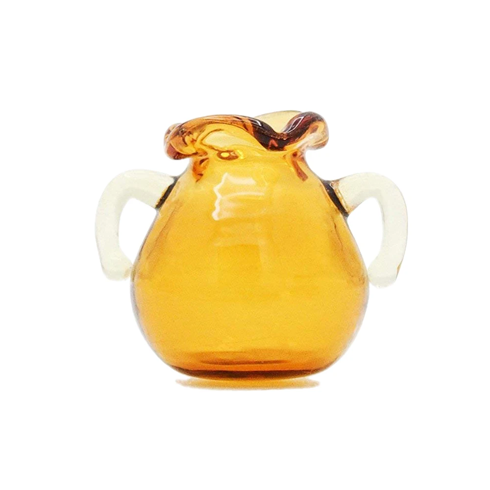 

Odoria 1:12 Miniature Glass Pitcher Vase Dollhouse Decoration Accessories