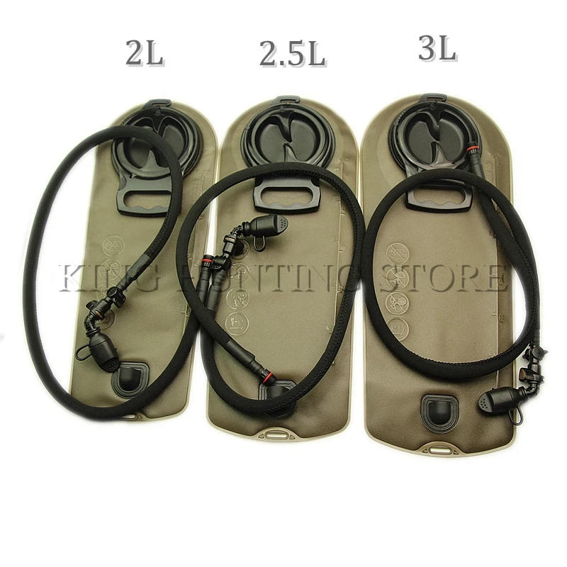 preço 2L 2.5L 3L Tático Esporte Ao Ar Livre Saco de Água Mochila Bicicleta Água Bexiga Da Hidratação Para Ciclismo Camping Caminhadas