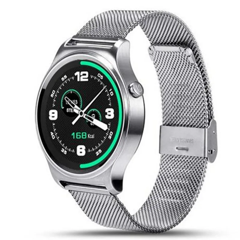 

GW01 Bluetooth 4.0Smart Watch IPS Round Screen Life Waterproof Sports smartWatch For apple huawei Android IOS Phones