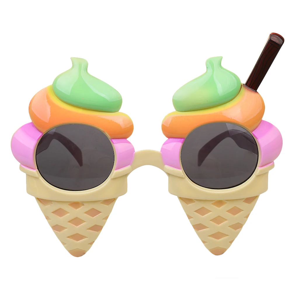 Decorative Novelty Sunglasses Ice Cream Glasses Hen Night Stag Fancy