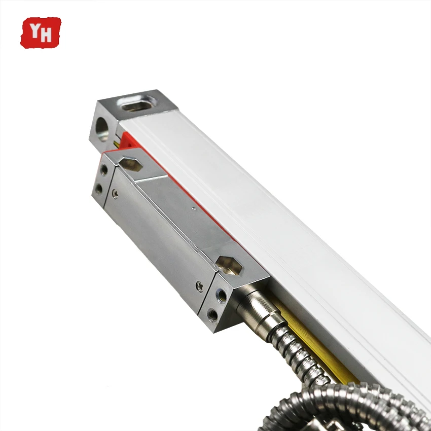 

Linear Encoder 5U Useful Dimension 150 250 350 450 550 650 750 850 950mm for Mill/Lathe/Drilling Free Shipping A Set of Lines
