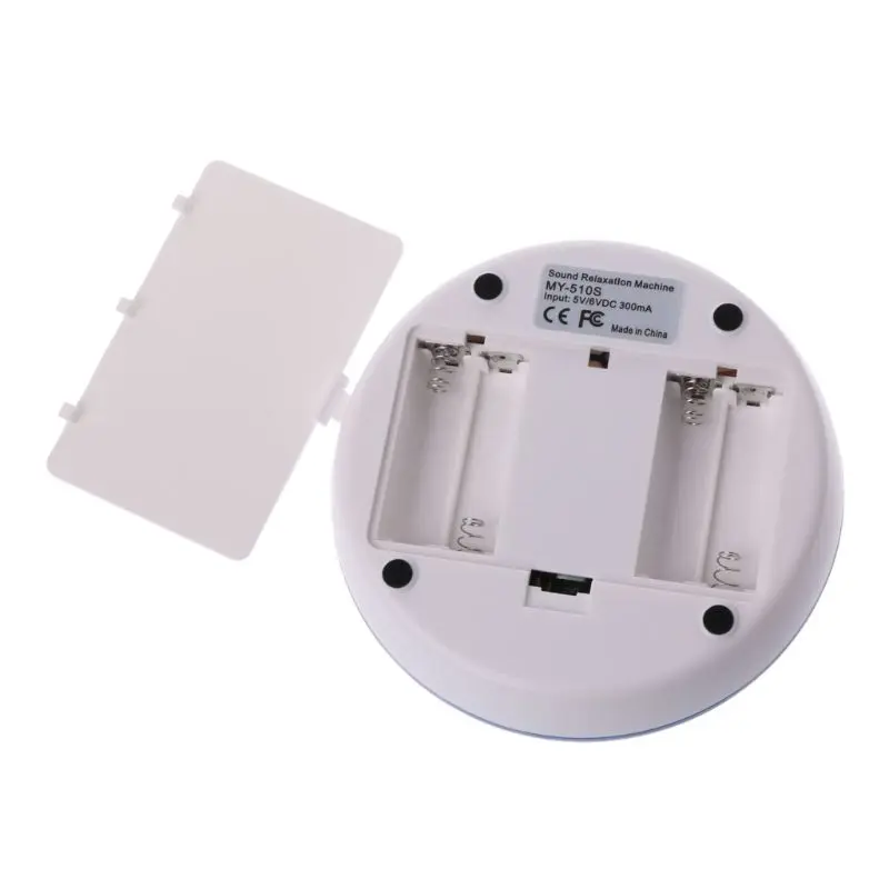  Sleep White Noise Machine Portable Sound Therapy for Baby and Adult Sleeping and Relaxation Device 