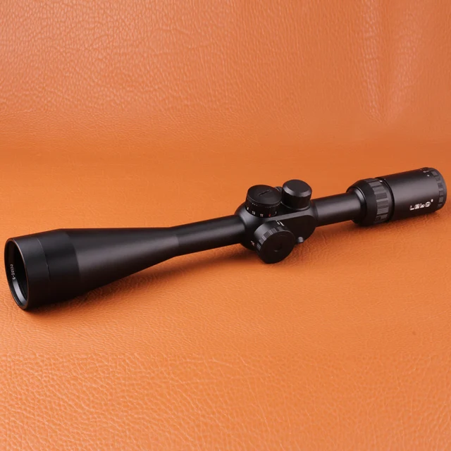 Best price at $143 Cheap LEBO TC 6-20x50 IR First Focal Plane Side Parallax Mil-dot Tactical Rifle Scope Hunting Equipment For Hunter