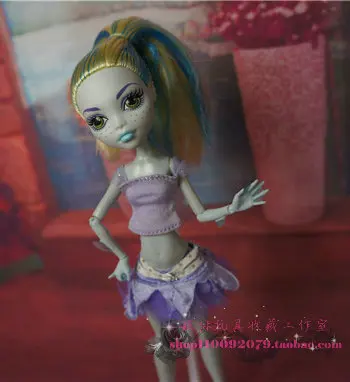 С фабрики 15 шт. BJD для monster high одежда Кукла платье повседневные Костюмы Аксессуары