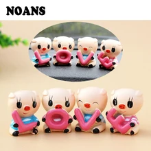 NOANS автомобиль-Стайлинг Смола Любовь Свинья милый мультфильм Аксессуары для Kia rio ceed sportage Mercedes Benz W203 W204 Mazda 3 6 CX-5