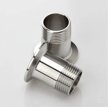 

304 Fast-loading Hexagonal Wire Hygienic Food-grade Stainless Steel Fast-loading Hoop-type External threaded joint