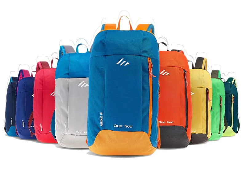 Водонепроницаемый полиэстер мини подросток мешок школы походы рюкзак открытый велоспорт альпинизм сумка 9 цветов 10L