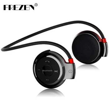 

FREZEN Wireless Bluetooth Headphones Mini 503 Fm Radio Headphone Sport Music Stereo Earpics Micro SD Card Slot headset mini503