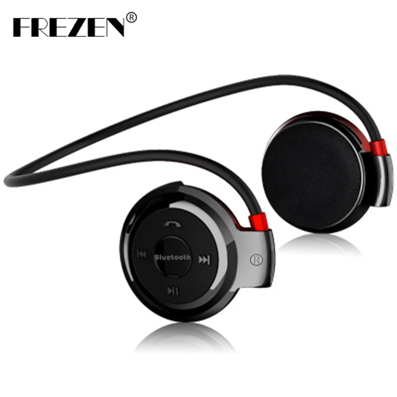 Frezen Беспроводной Bluetooth наушники мини 503 fm Радио наушников Спорт Музыка стерео earpics
