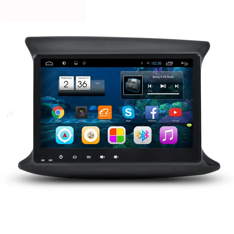 For Dodge Dart 20122015 9" Car Android HD Touch Screen GPS NAVI CD DVD