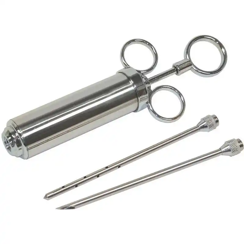 BBQ Meat Syringe Marinade Injector Poultry Turkey Chicken Flavor Syringe Cooking Sauce Injection Tool Kitchen Accessories