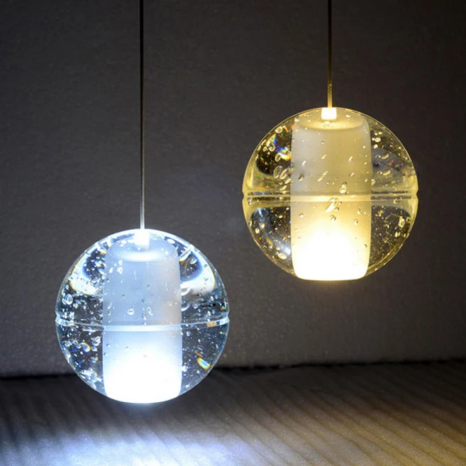 Прихожая Led bubble Crystal светильник ing luminaria G4 Настенные светильники современный