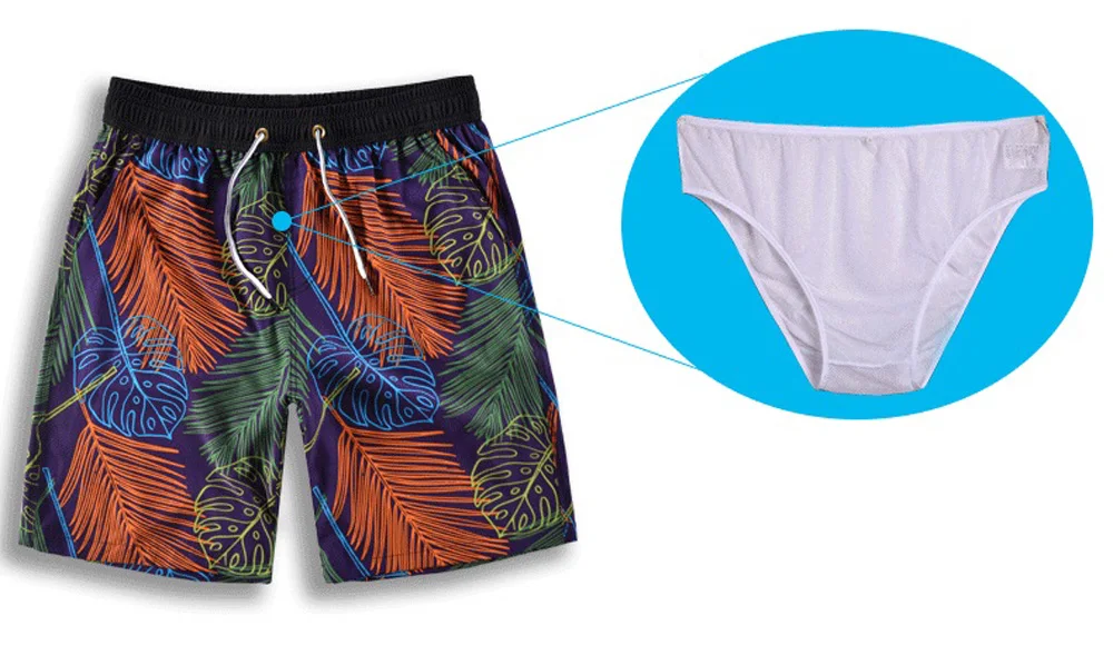WildSurfer, парный купальник, новинка, быстросохнущие пляжные шорты, мужские шорты для плавания, женские шорты-бермуды, шорты для серфинга De Bain Femme SP137