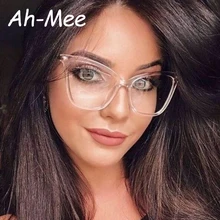 Сплав кошачий глаз оправа для очков женские Винтажные Солнцезащитные очки кошачьи глаза полная близорукость оптическая оправа кошачий глаз прозрачные линзы очки