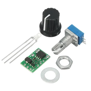 

616dev V5.5 DC 12-24V Mini Temperature Control Board LED DIY for T12 Soldering Iron Station