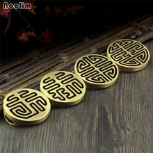 Медная горелка курильница инструмент благовония печать штамп ремесла дома Чайный дом украшение держатель благовоний Арома печь благовония приспособления