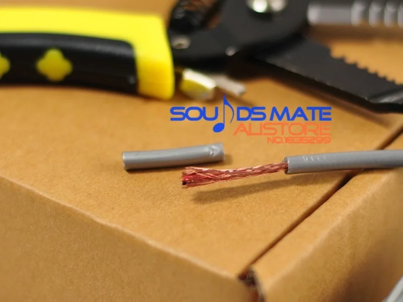 DIY Replacement Repair Upgrade 5N OCC Audio Cable Wire For Audio Technica ATH M40 M50 M30 M35 SX1 M20X M50S DJ Headphone