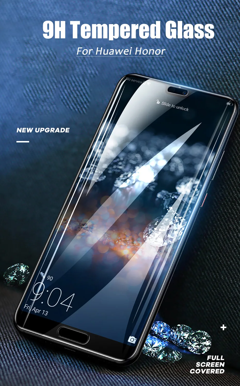 MOUSEMI Glass For Huawei Honor 10 8 9 Lite Nova 3E Screen Protectors 9H Ultra Thin Protective Glass For Honor 10 Tempered Glass  (13)