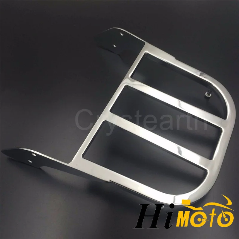 

Chrome Black Motorcycle Rear Sissy Bar Luggage Rack For Honda Spirit ACE 750 Aero 1100 ACE Sabre Tourer VLX 600 VLX600 Magna