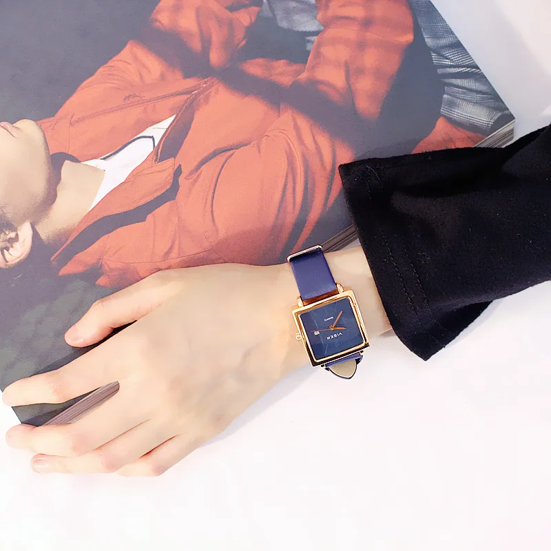 

Fashion Luxury Leather Bracelet Watch Women Ladies Quartz Watch Casual Wrist Watches Gift