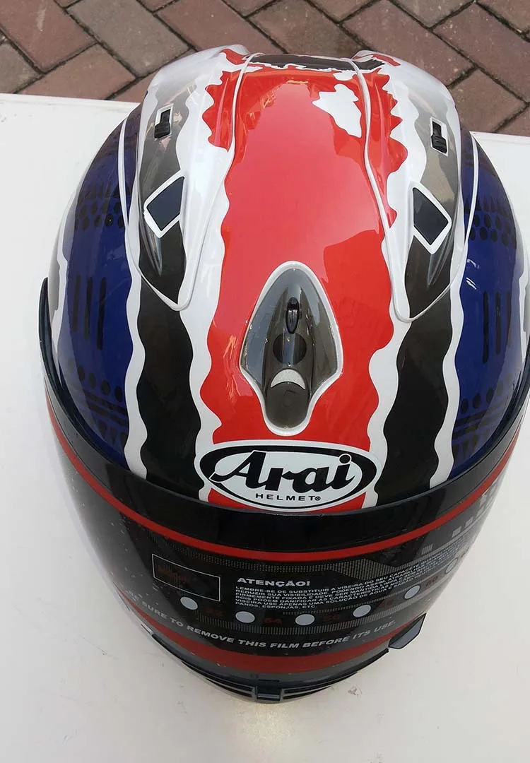 Новая мода arai moto rcycle шлем doohan анфас мужские Мото шлем Высокое качество S/M L XL XXL capacete