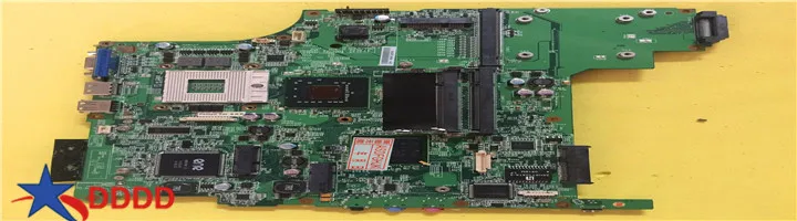 Оригинальная стандартная материнская плата для ноутбука MSI gx705 полностью