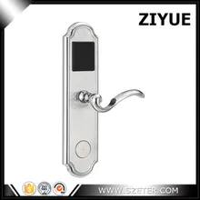Ziyue 125 кГц RFID блокировки T5577 карты цифровой rfid гостиничный номер Замки с ключевыми белый карты или fob тег ET300RF