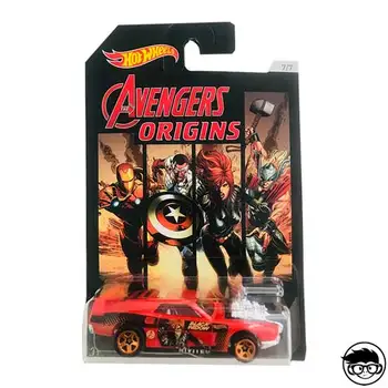 

Hot Wheels The Avengers Origins Rivited 7/7 2018 long card