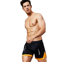 Летние мужские s шорты спортивные для бега тренировочные брюки мужские быстросохнущие футбольные теннисный зал фитнес-пляжные беговые трусы-боксеры мужские плавки