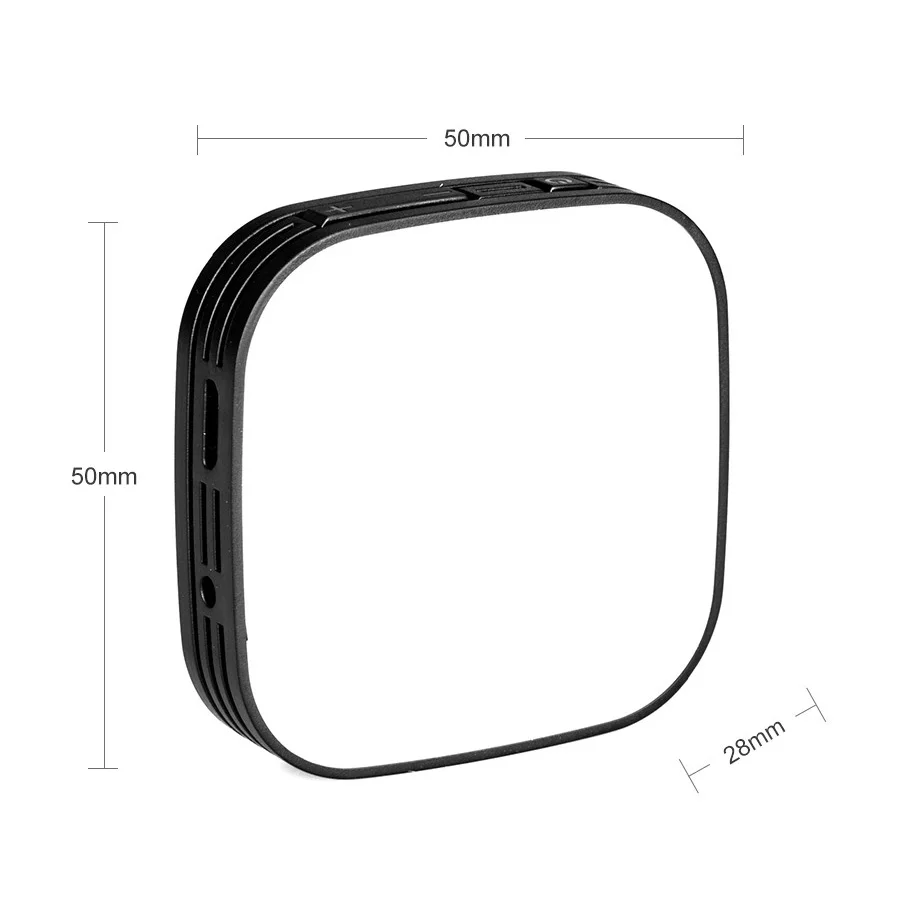 Bateria de Lítio Ajustável para Telefones Luz de Vídeo Godox Mini Mobilephone Iluminação Led Brilho Fotografia Ledm32 - Image 3
