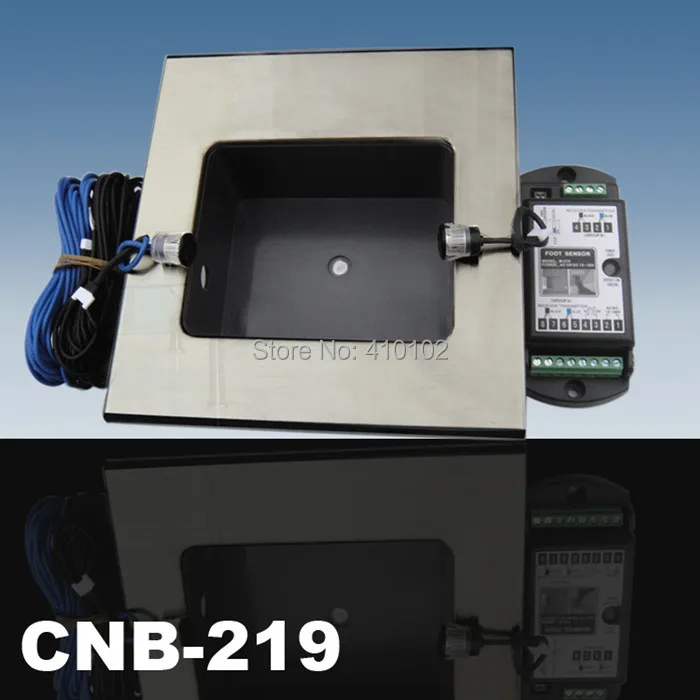 

Smart Foot Inductive Switch for Automatic Sliding Hospital Door