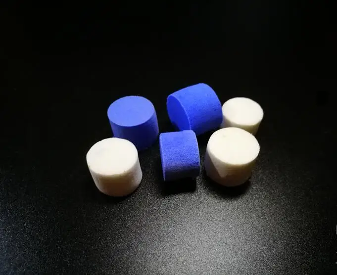 15MM 18MM PVA Sponge Foam For Ant Nest Tubes Water PVA Moisturizing Cork DIY Ants Nest Accessories Parts Water Plug DIY Part