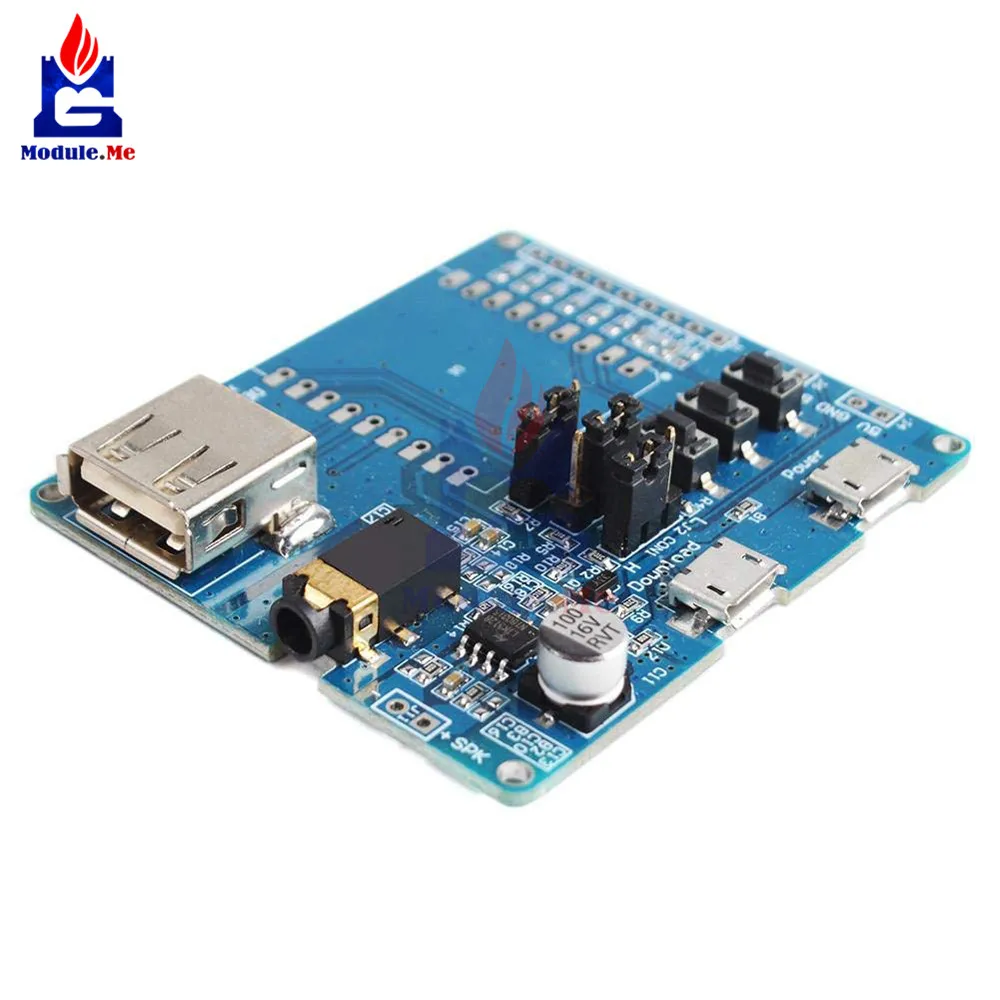 Audio Expansion Board Serial Port Module Voice Control MP3 Audio Module