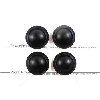 

4PCS High Quality 28mm black silk diaphragm dome Tweeters loudspeaker speaker voice coil lead wire both side 8ohm