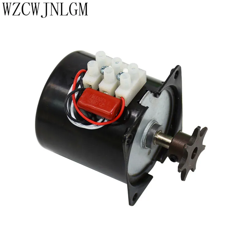 

1 set 50HZ incubator automatic egg flip system 220V motor 14w industrial rotating egg motor incubator accessories