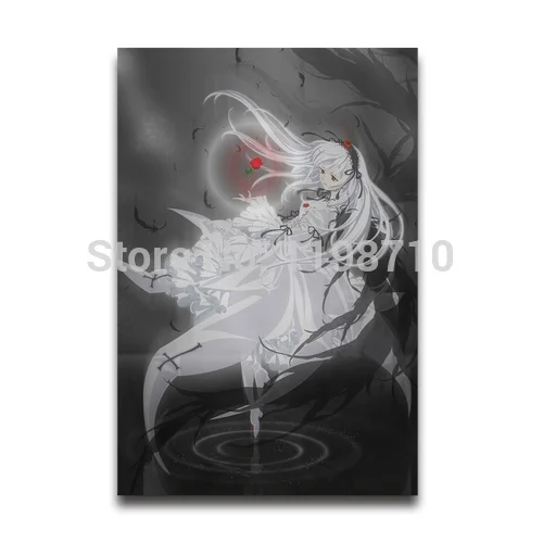 Rose animation design printed posters 20 &quotX30&quotWall Sticker Free Shipping | Дом и сад