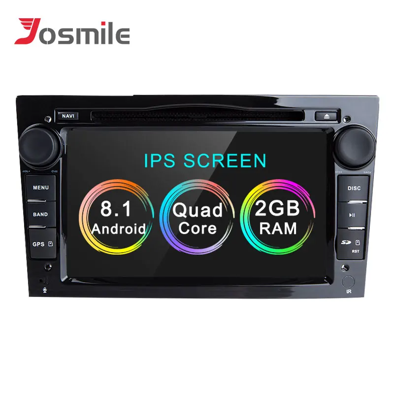 

Josmile 2Din Android 8.1 Car DVD Multimedia For Opel Vectra C Zafira B Vivaro Astra H GJ Corsa C D MerivaAntara Radio Navigation