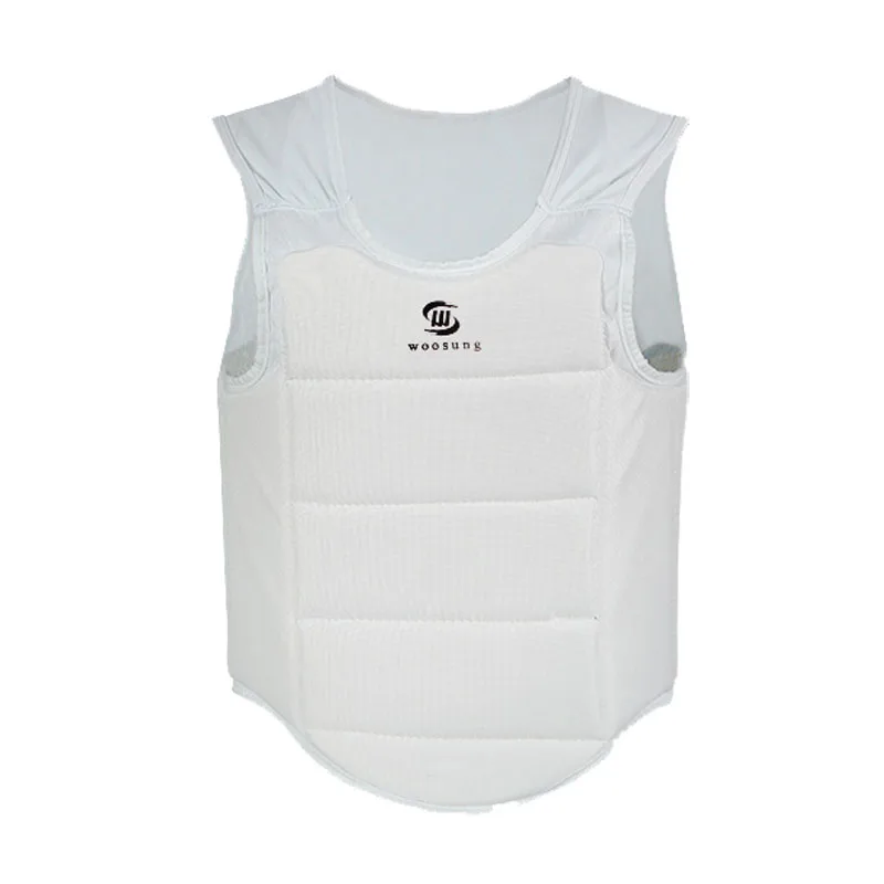 

Adult Child Taekwondo Karate Chest Guard Vest Boxing Karate Protector Karate Protection Equipment