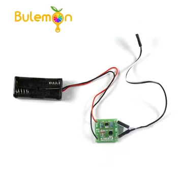 

DIY Kits Light Control Sensing Intelligent Switch Module Sensor LED Night Light LampTablelight Electronic Kit Suite