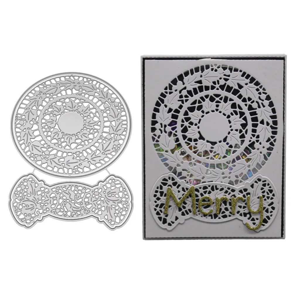 Aliexpress.com : Buy Flower Circle Frame Metal Cutting